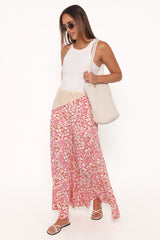 Lessie Pants - Pink Floral