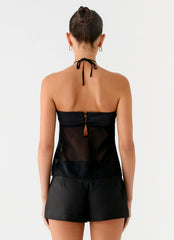 Ellyse Top - Black