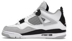4 Retro Military Black