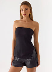 Midnight Glance Top - Black
