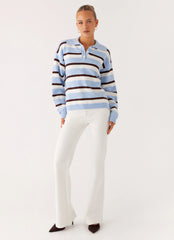 Aldo Bootleg Jeans - White