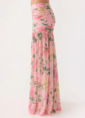 Cantrall Maxi Skirt - Blooming Spring
