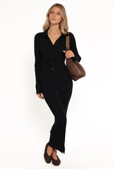 Kadi Maxi Dress - Black