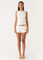 Lulita Top - White