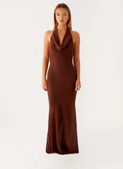 Sullivan Maxi Dress - Chocolate