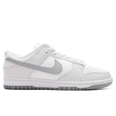 Dunk Low Retro - Summit White/Light Grey/Platinum Tint