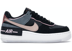 Air Force 1 Shadow Black Light Arctic Pink Claystone Red (W)
