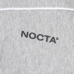 NOCTA Fleece CS Hoodie - Heather Grey/Matte Silver/Black