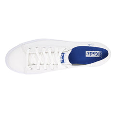 Triple Kick Canvas Lace Up Sneakers