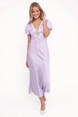 Devine Maxi Dress - Lavender