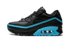 Air Max 90 / UNDFTD "Undefeated Black/Blue Fury" CJ7197 002