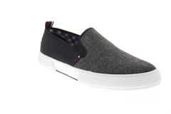 Ben Sherman Bradford Slip On BNM00062 Mens Black Lifestyle Sneakers Shoes