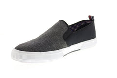 Ben Sherman Bradford Slip On BNM00062 Mens Black Lifestyle Sneakers Shoes