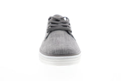 Ben Sherman Brahma Derby BNMS19113 Mens Gray Canvas Lifestyle Sneakers Shoes