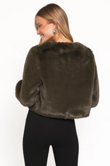 Minnie Jacket - Forest Green