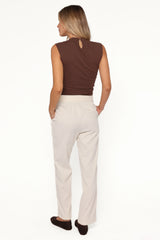 Springfield Pants - Cream