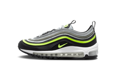 Grade School AIR MAX 97 "BLACK NEON" 921522-030