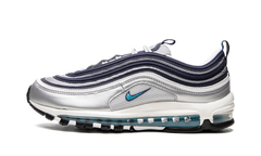 Air Max 97 "Metallic Silver / Chlorine Blue" DM0028 001