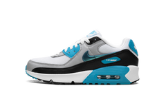Air Max 90 GS "Blue Lightning Metallic" FD0678 100