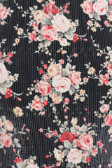 Everlee Maxi Dress - Floral Sequin