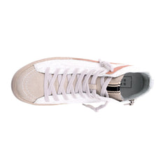 Rooney Glitter High Top Lace Up Sneakers