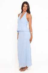 Valana Skirt - Powder Blue