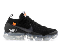 Air VaporMax Off White Black (WORN)