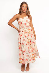 Diva Midi Dress - Multi
