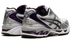 Gel Kayano 14 White Dark Grape (Women's)