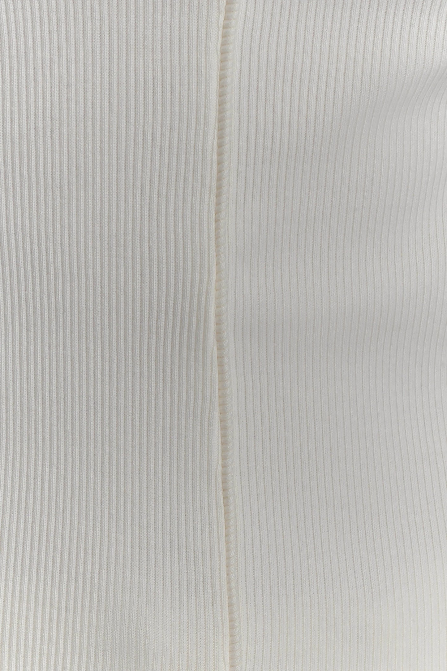 Coraline Panelled Sleeveless Top - White