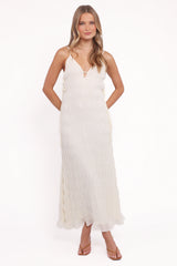 Seraphine Midi Dress - Cream