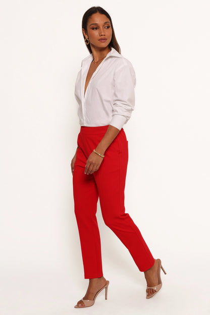 Martina Pant - Red