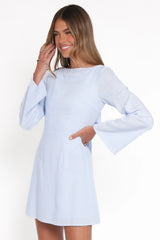 Cynthia Mini Dress - Periwinkle
