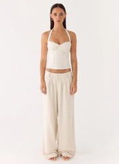 Breanne Top - Oat