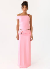 Mellabella Top - Pink