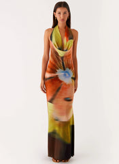 Raellia Maxi Dress - Moody Floral