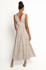 Veda Maxi Dress - Pink