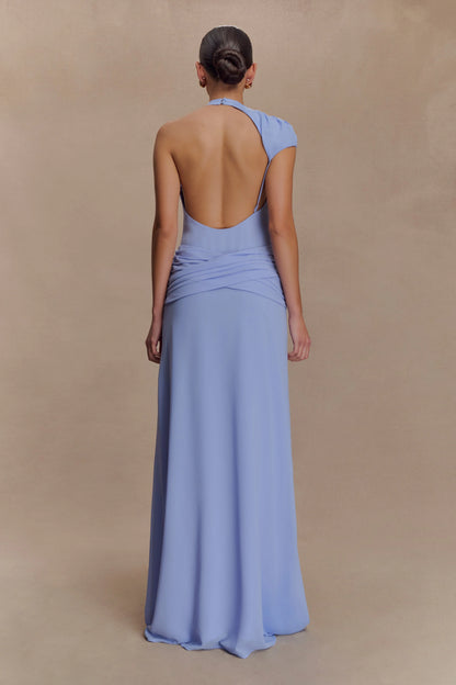 Analia Chiffon Maxi Dress - Lilac