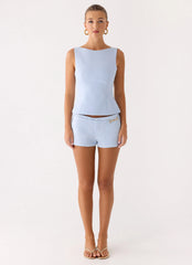 Lulita Top - Blue