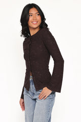 Juno Top - Brown