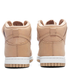 Dunk High Premium Women's - Vachetta Tan/White