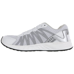 Women's Tempo Lace Up Sneaker in White / Silver