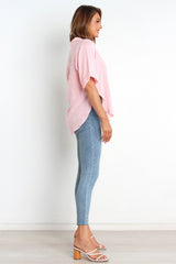 Dion Top - Pink