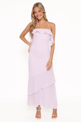 Illuka Maxi Dress - Lilac