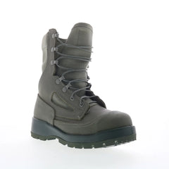 Belleville Maintainer Steel Toe Made In USA F630ST Mens Gray Tactical Boots