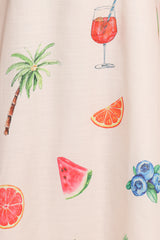 Brea Maxi Dress - Tutti Fruitti
