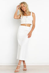 Wye Skirt - White