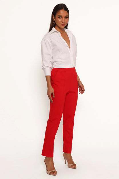 Martina Pant - Red