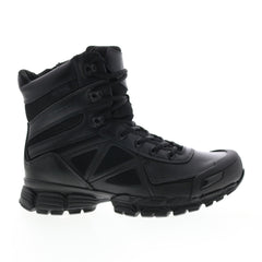 Bates Velocitor 8' Waterproof Zip E04034 Mens Black Leather Tactical Boots