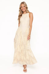 Denny Maxi Dress - Butter Yellow